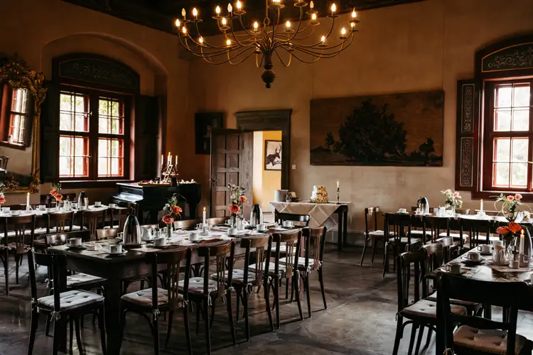 Heiraten auf Schloss Scharfenberg – Hochzeitslocation zwischen Dresden und Meißen - Melanie Kunert Fotografie