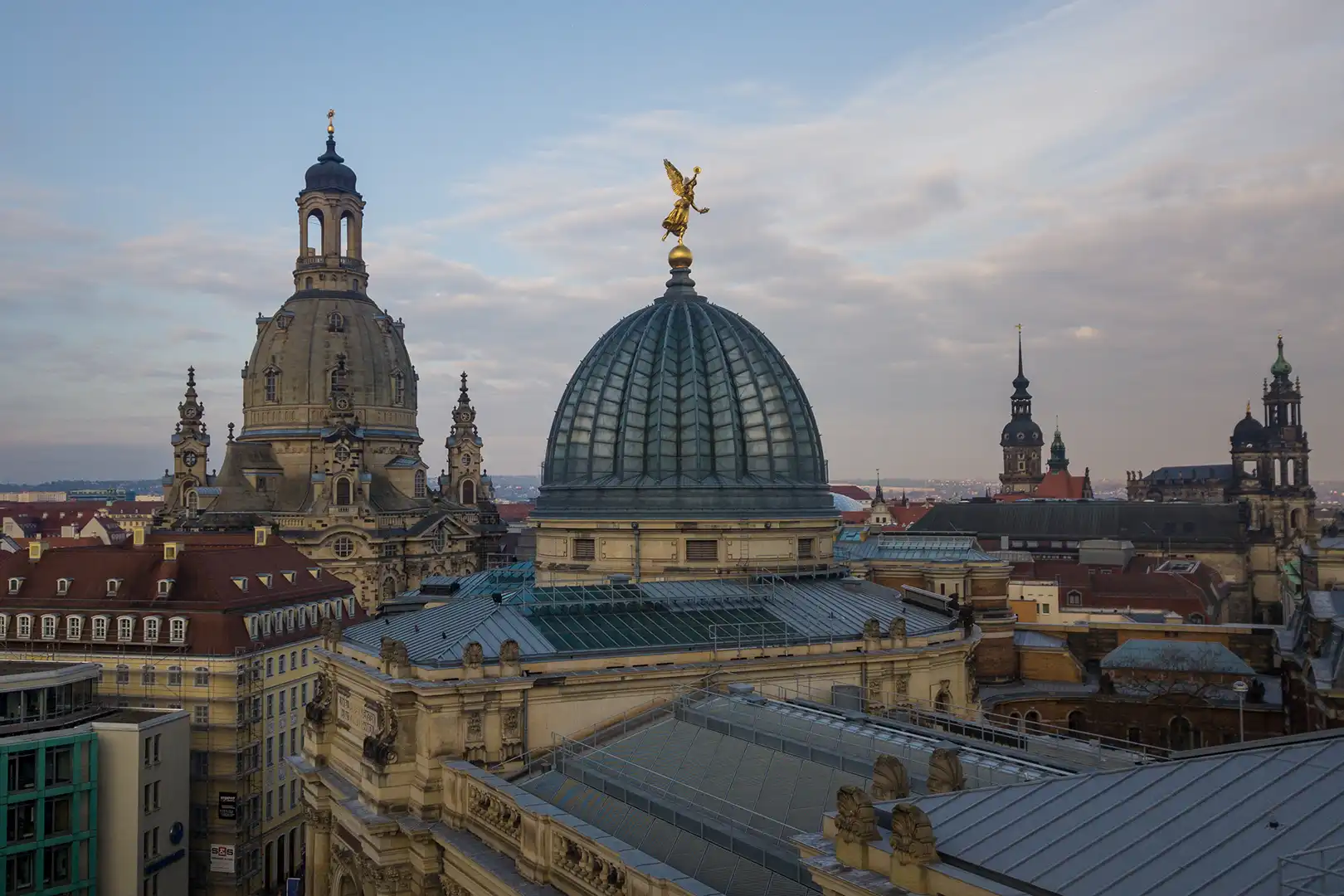 Hochzeit in der Frauenkirche - Melanie Kunert Fotografie - Hochzeitsfotograf Dresden