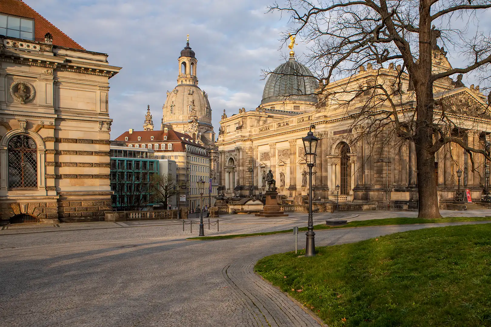 Hochzeit in der Frauenkirche - Melanie Kunert Fotografie - Hochzeitsfotograf Dresden