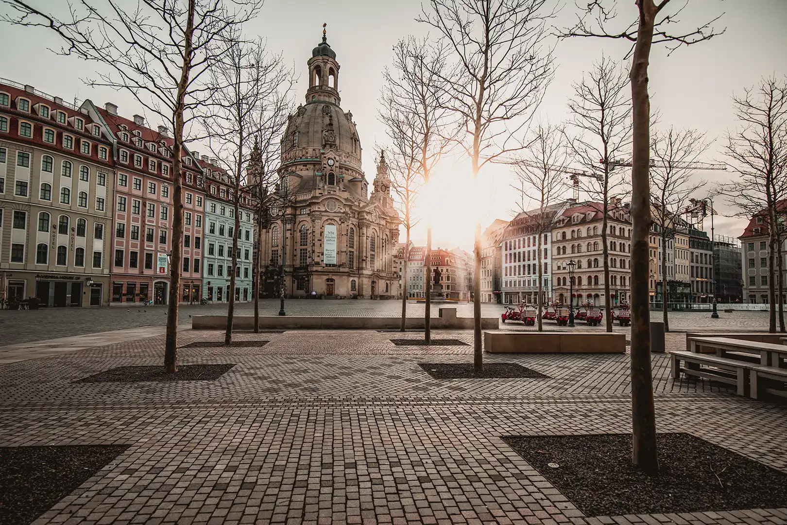 Hochzeitsfotograf Dresden - Heiraten in der Frauenkirche - Melanie Kunert Fotografie - 