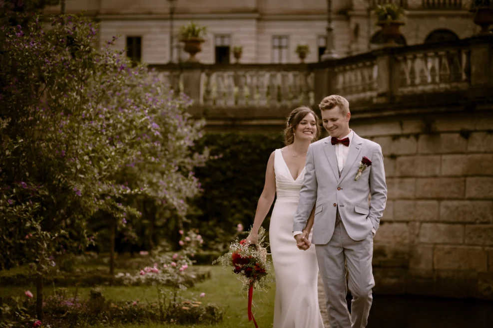 Hochzeitsfotograf Dresden- Hochzeit Schloss Albrechtsberg-Melanie Kunert Fotografie