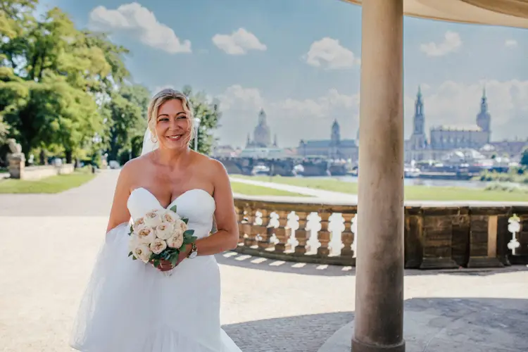 Hochzeitsfotograf Frauenkirche Dresden-Melanie Kunert Fotografie-Hochzeitsfotograf Dresden