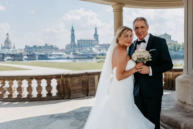 Hochzeitsfotograf Frauenkirche Dresden-Melanie Kunert Fotografie-Hochzeitsfotograf Dresden
