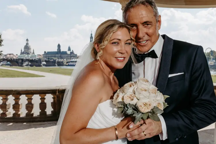 Hochzeitsfotograf Frauenkirche Dresden-Melanie Kunert Fotografie-Hochzeitsfotograf Dresden