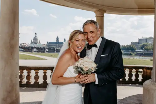 Hochzeitsfotograf Frauenkirche Dresden-Melanie Kunert Fotografie-Hochzeitsfotograf Dresden