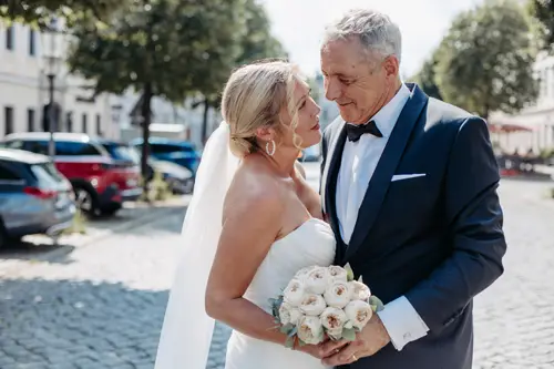Hochzeitsfotograf Frauenkirche Dresden-Melanie Kunert Fotografie-Hochzeitsfotograf Dresden