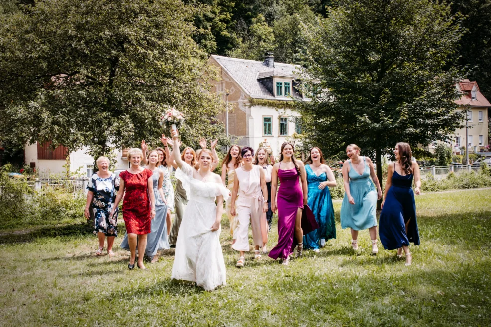 Hochzeitsfotograf Tharandt - Melanie Kunert Fotografie