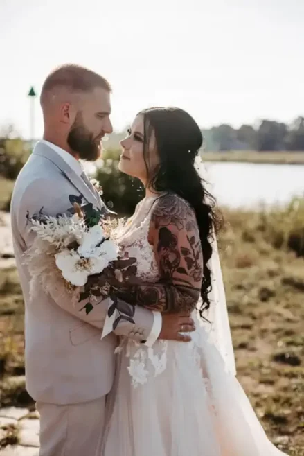 Hochzeitsfotograf in der Elblounge Dresden - Melanie Kunert Fotografie