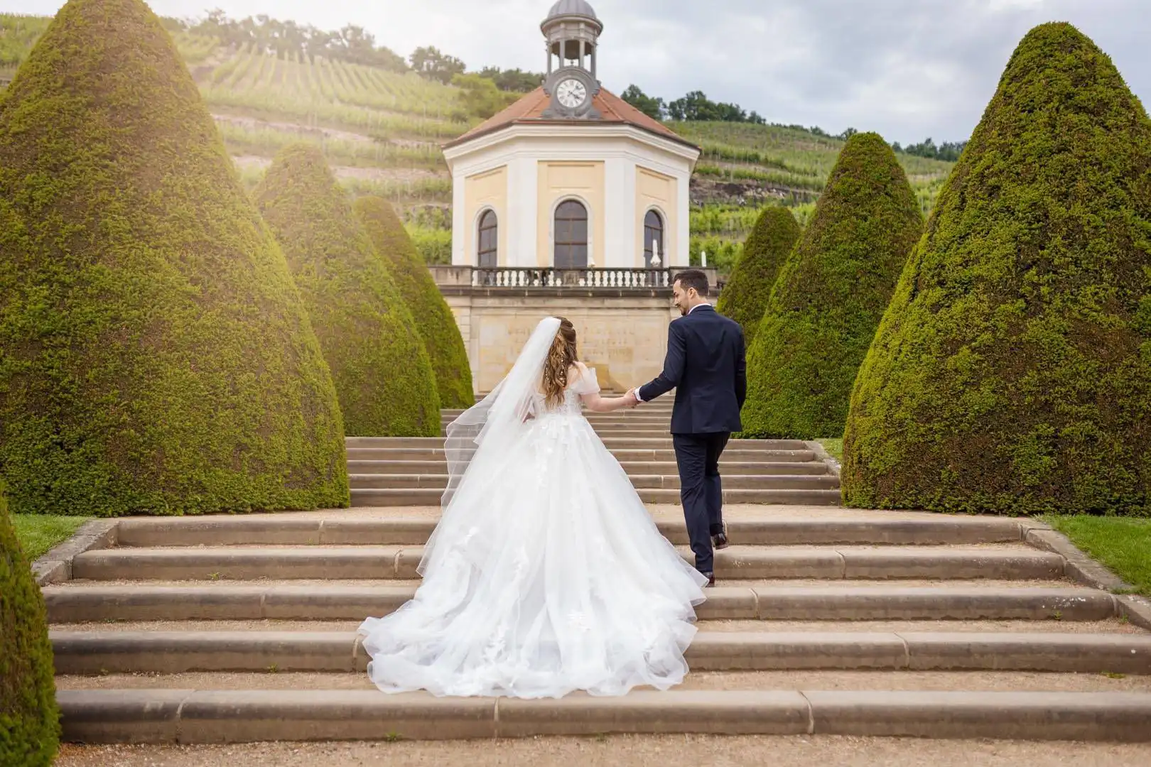 schoss-wackerbarth-hochzeit-Melanie Kunert Fotografie